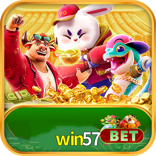 Imagem promocional da win57 mostrando a plataforma e suas vantagens